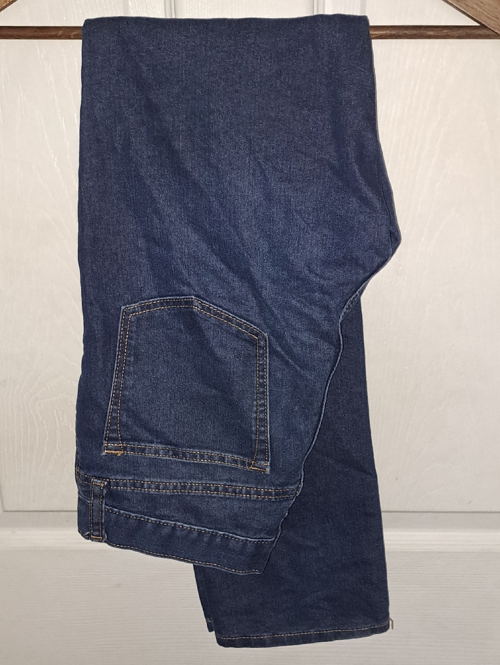 Old Navy Men's Dark Blue Relaxed Fit Jeans